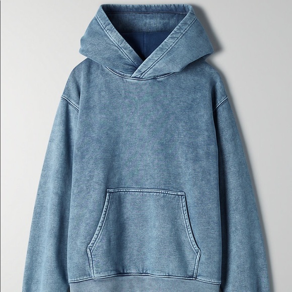 NWOT TNA The Perfect Hoodie, Size XS, Deep Indigo Colour - Picture 6 of 9